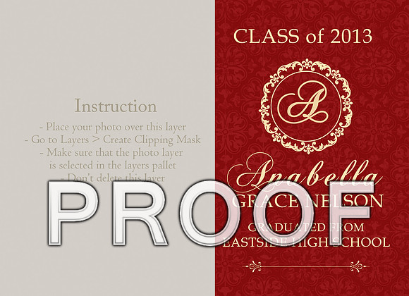 Grad 1 - Front